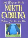 101 Things to Do in North Carolina Before You Up and Die