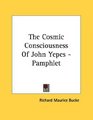 The Cosmic Consciousness Of John Yepes  Pamphlet