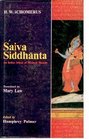 Saiva Siddhanta An Indian School of Mystical Thought