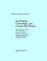 Gravitation Cosmology and CosmicRay Physics