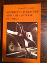 American Literature and the Universe of Force