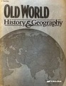 Old World History  Geography Test Key