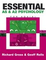 Essential As  A2 Psychology for Aqa a For Aqa