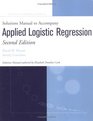Applied Logistic Regression Textbook and Solutions Manual