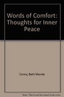 Words of Comfort Thoughts for Inner Peace