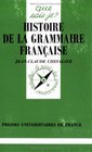 Histoire de la grammaire franaise