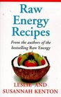 Raw Energy Recipes