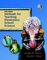 Methods for Teaching Elementary School Science