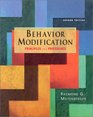 Behavior Modification Principles and Procedures