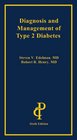 Diagnosis And Management Of Type 2 Diabetes