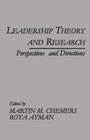 Leadership Theory and Research  Perspectives and Directions