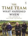 The Time Team Guide to What Happened When