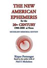 The New American Ephemeris for the 20th Century 19002000 at Noon