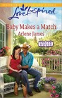 Baby Makes a Match (Chatam House, Bk 3) (Love Inspired, No 583)