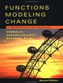 Functions Modeling Change A Preparation For Calculus