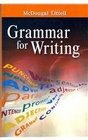 Grammer for Writing Grammar  Usage  Mechanics