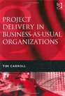 Project Delivery in BusinessAsUsual Organizations