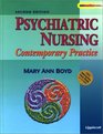 Psychiatric Nursing Contemporary Practice with Free CDROM with CDROM