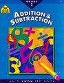 Addition and Subtraction Grade 1 Math