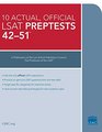 The 10 Actual Official LSAT PrepTests 4251