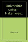 Universitat unterm Hakenkreuz