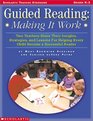 Guided Reading Making It Work