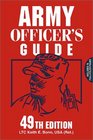 Army Officer's Guide (Army Officer's Guide)