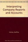 Interpreting Company Reports Accts