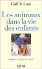 Les Animaux dans la vie des enfants