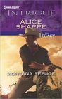 Montana Refuge (Legacy, Bk 2) (Harlequin Intrigue, No 1392)