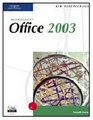 New Perspectives on Microsoft Office 2003 Second Course