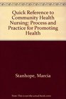 Quick Reference to Community Health Nursing