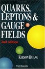 Quarks Leptons and Gauge Fields