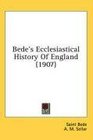 Bede's Ecclesiastical History Of England