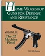 Home Workshop Guns For Defense and Machine Pistol