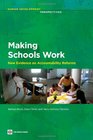 Making Schools Work New Evidence on Accountability Reforms