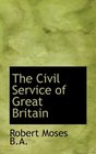 The Civil Service of Great Britain