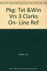 Clark's Online Reference Manual for Windows