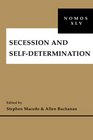 Secession and SelfDetermination NOMOS XLV