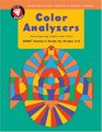 Color Analyzers Investigating Light and Color