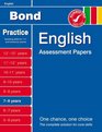 Bond English Assessment Papers 78 Years