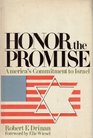 Honor the promise America's commitment to Israel