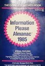 Information PleaseAlmanac 1985