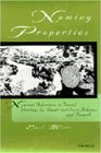 Naming Properties Nominal Reference in Travel Writings by Basho and Sora Johnson and Boswell