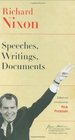 Richard Nixon Speeches Writings Documents