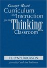 ConceptBased Curriculum and Instruction for the Thinking Classroom