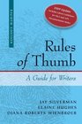 Rules of Thumb 2009 Documentation Update