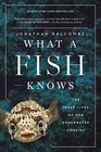 What a Fish Knows The Inner Lives of Our Underwater Cousins