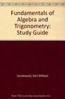 Psm Fundamentals of Algebra  Trigonometry
