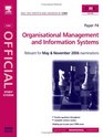 CIMA study Systems 2006  Organisational Management and information Systems